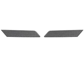 Tufskinz Front Side Door Real Carbon Fiber Pull Handle Overlays Ford Bronco 2021-2024