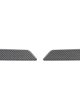 Tufskinz Front Side Door Real Carbon Fiber Pull Handle Overlays Ford Bronco 2021-2024                                     - BRO024-DCF-G - Image 3