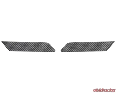 Tufskinz Front Side Door Real Carbon Fiber Pull Handle Overlays Ford Bronco 2021-2024 - BRO024-DCF-G