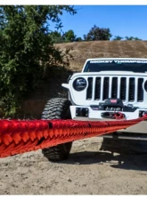 SpeedStrap 7/8" - 30' Red Big Mama Kinetic Recovery Rope                                     - 37830 - Image 6