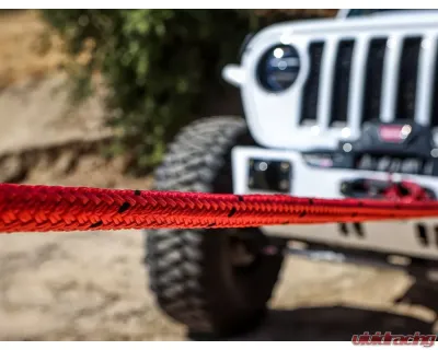 SpeedStrap 7/8" - 30' Red Big Mama Kinetic Recovery Rope - 37830