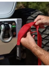 SpeedStrap 2" - 20' Red Big Daddy Weaveable Recovery Strap                                     - 34220 - Image 5
