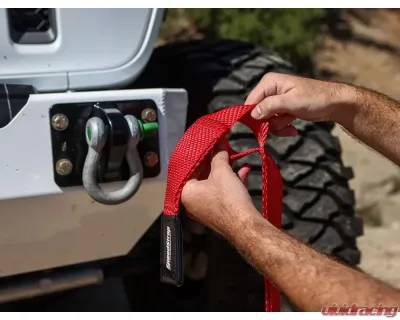 SpeedStrap 2" - 20' Red Big Daddy Weaveable Recovery Strap - 34220