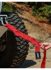 SpeedStrap 2" - 20' Red Big Daddy Weaveable Recovery Strap                                     - 34220 - Image 10