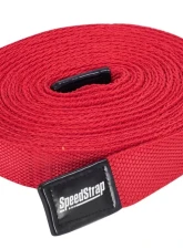 SpeedStrap 2" - 20' Red Big Daddy Weaveable Recovery Strap                                     - 34220 - Image 14