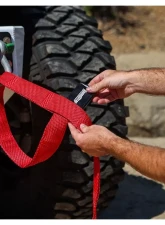 SpeedStrap 2" - 20' Red Big Daddy Weaveable Recovery Strap                                     - 34220 - Image 8