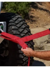 SpeedStrap 2" - 20' Red Big Daddy Weaveable Recovery Strap                                     - 34220 - Image 9