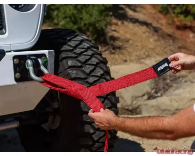 SpeedStrap 2" - 20' Red Big Daddy Weaveable Recovery Strap - 34220