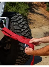 SpeedStrap 2" - 20' Red Big Daddy Weaveable Recovery Strap                                     - 34220 - Image 7