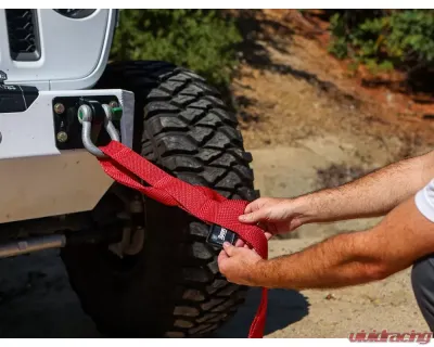 SpeedStrap 2" - 20' Red Big Daddy Weaveable Recovery Strap - 34220
