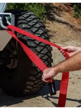 SpeedStrap 2" - 20' Red Big Daddy Weaveable Recovery Strap                                     - 34220 - Image 6