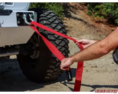 SpeedStrap 2" - 20' Red Big Daddy Weaveable Recovery Strap - 34220