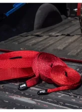 SpeedStrap 2" - 20' Red Big Daddy Weaveable Recovery Strap                                     - 34220 - Image 14