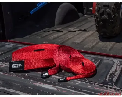 SpeedStrap 2" - 20' Red Big Daddy Weaveable Recovery Strap - 34220
