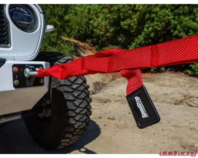 SpeedStrap 2" - 20' Red Big Daddy Weaveable Recovery Strap - 34220