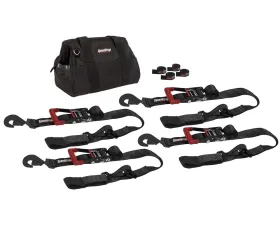 SpeedStrap 2 Inch Off-Road Black Tie-Down Kit