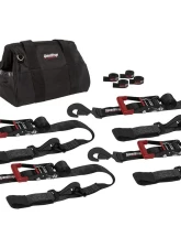SpeedStrap 2 Inch Off-Road Black Tie-Down Kit                                     - 71730 - Image 10