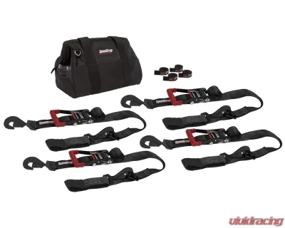 SpeedStrap 2 Inch Off-Road Black Tie-Down Kit - 71730