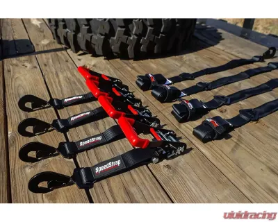 SpeedStrap 2 Inch Off-Road Black Tie-Down Kit - 71730