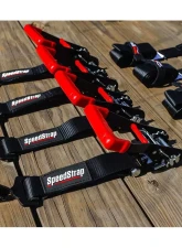SpeedStrap 2 Inch Off-Road Black Tie-Down Kit                                     - 71730 - Image 3