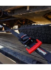 SpeedStrap 2 Inch Off-Road Black Tie-Down Kit                                     - 71730 - Image 6