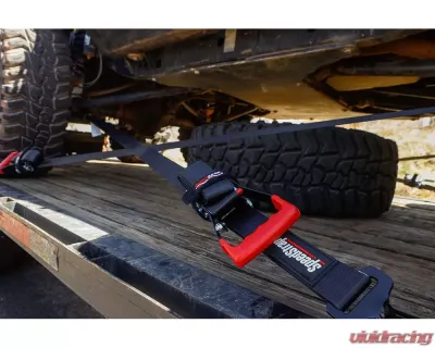 SpeedStrap 2 Inch Off-Road Black Tie-Down Kit - 71730