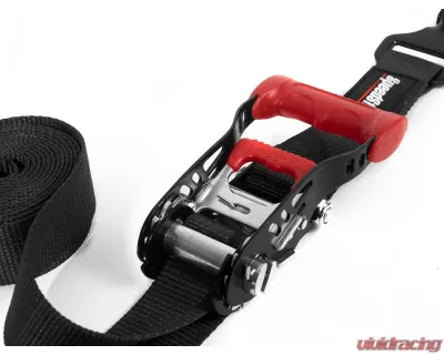 SpeedStrap 1.5 Inch UTV Black Tie-Down Kit - 71740