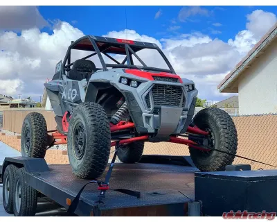 SpeedStrap 1.5 Inch UTV Black Tie-Down Kit - 71740