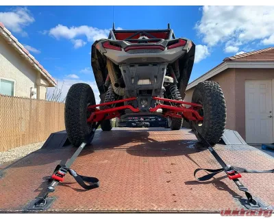 SpeedStrap 1.5 Inch UTV Black Tie-Down Kit - 71740