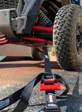 SpeedStrap 1.5 Inch UTV Black Tie-Down Kit                                     - 71740 - Image 7