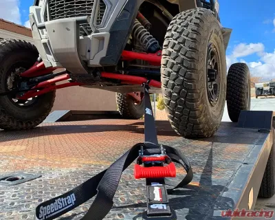 SpeedStrap 1.5 Inch UTV Black Tie-Down Kit - 71740