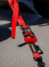 SpeedStrap 1.5 Inch UTV Red Tie-Down Kit                                     - 71743 - Image 3