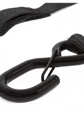 SpeedStrap 1 Inch Motorcycle Black Tie-Down Kit                                     - 71760 - Image 2