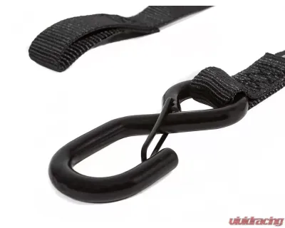 SpeedStrap 1 Inch Motorcycle Black Tie-Down Kit - 71760