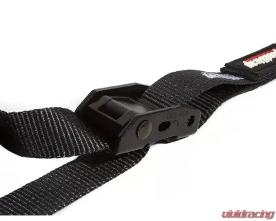 SpeedStrap 1 Inch Motorcycle Black Tie-Down Kit - 71760