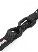 SpeedStrap 1 Inch Motorcycle Black Tie-Down Kit                                     - 71760 - Image 4
