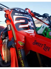 SpeedStrap 1 Inch Motorcycle Red Tie-Down Kit                                     - 71763 - Image 3