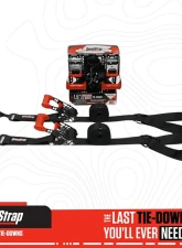 SpeedStrap 2-Pack 1.5" Black UTV Wheel Lasso Tie-Down                                     - 15240-2 - Image 2