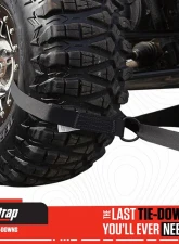 SpeedStrap 2-Pack 1.5" Black UTV Wheel Lasso Tie-Down                                     - 15240-2 - Image 4
