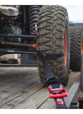 SpeedStrap 2-Pack 1.5" Black UTV Wheel Lasso Tie-Down                                     - 15240-2 - Image 7