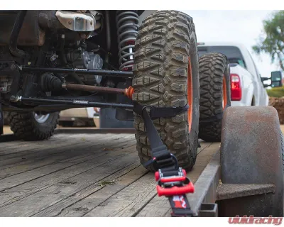 SpeedStrap 2-Pack 1.5" Black UTV Wheel Lasso Tie-Down - 15240-2