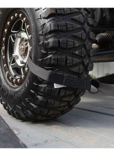SpeedStrap 2-Pack 1.5" Black UTV Wheel Lasso Tie-Down                                     - 15240-2 - Image 8