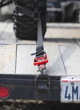 SpeedStrap 2-Pack 1.5" Black UTV Wheel Lasso Tie-Down                                     - 15240-2 - Image 9