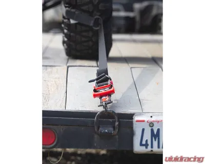 SpeedStrap 2-Pack 1.5" Black UTV Wheel Lasso Tie-Down - 15240-2