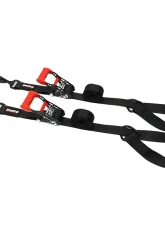 SpeedStrap 2-Pack 1.5" Black UTV Wheel Lasso Tie-Down                                     - 15240-2 - Image 9