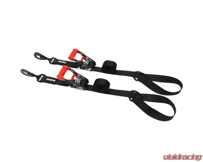 SpeedStrap 2-Pack 1.5" Black UTV Wheel Lasso Tie-Down - 15240-2