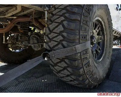 SpeedStrap Heavy Duty Through the Wheels Tie Down Kit - 71780