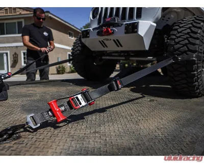 SpeedStrap Heavy Duty Through the Wheels Tie Down Kit - 71780