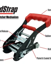 SpeedStrap Heavy Duty Through the Wheels Tie Down Kit                                     - 71780 - Image 16