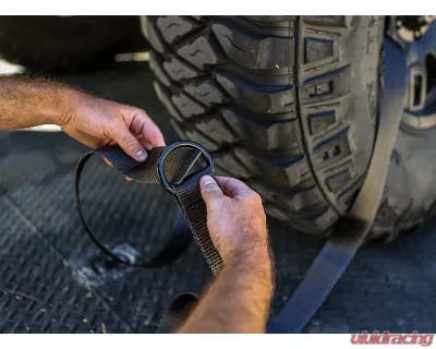 SpeedStrap Heavy Duty Through the Wheels Tie Down Kit - 71780
